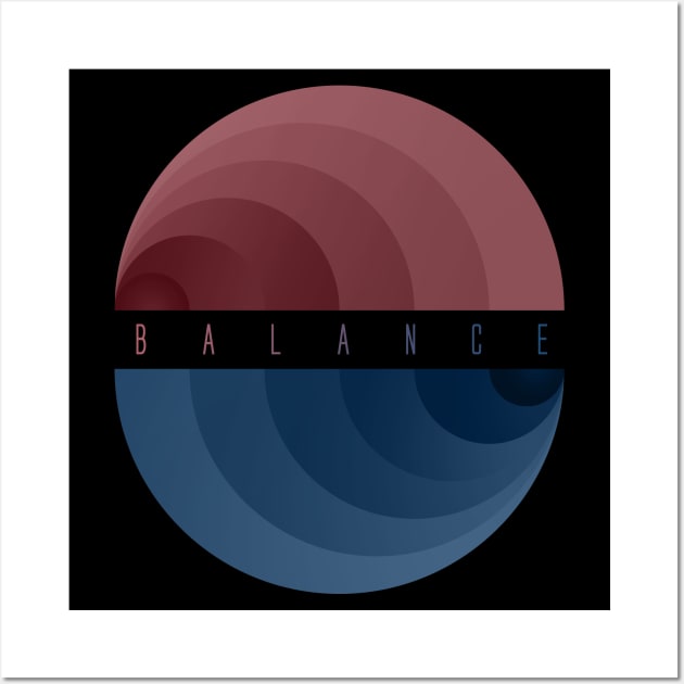 BALANCE Wall Art by azified